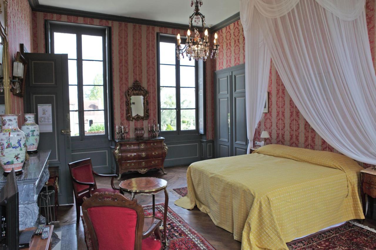 Chateau D'Island Vezelay Pontaubert Dış mekan fotoğraf
