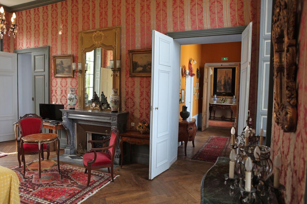 Chateau D'Island Vezelay Pontaubert Dış mekan fotoğraf