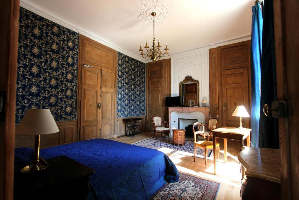 Chateau D'Island Vezelay Pontaubert Oda fotoğraf