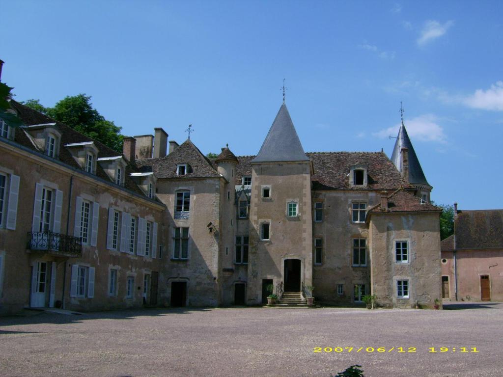 Chateau D'Island Vezelay Pontaubert Dış mekan fotoğraf