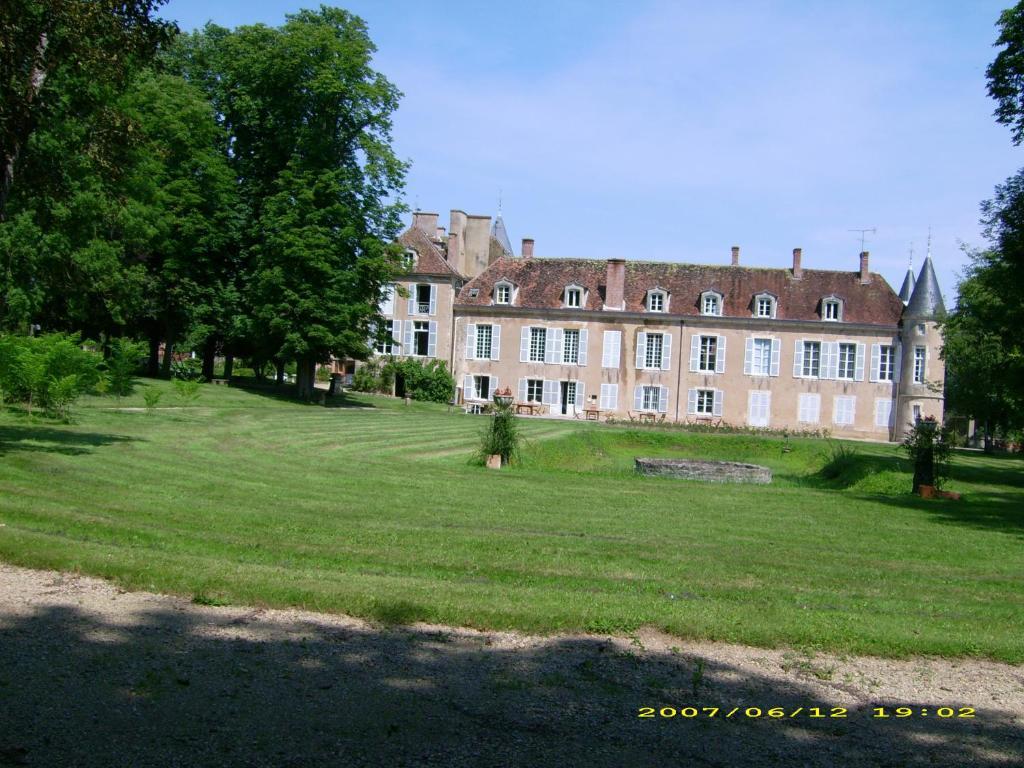 Chateau D'Island Vezelay Pontaubert Dış mekan fotoğraf