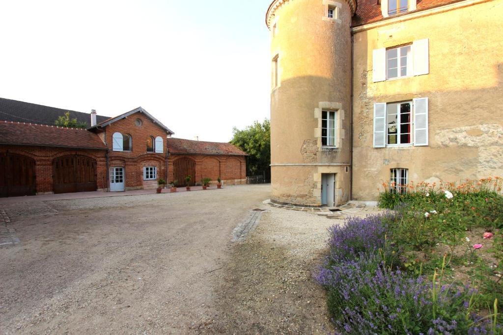 Chateau D'Island Vezelay Pontaubert Oda fotoğraf