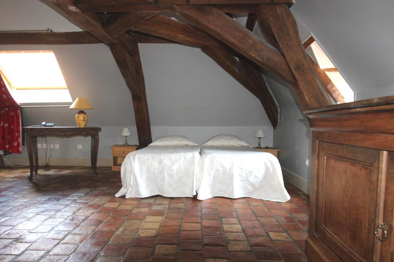 Chateau D'Island Vezelay Pontaubert Oda fotoğraf