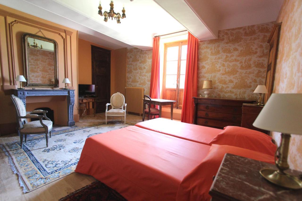 Chateau D'Island Vezelay Pontaubert Oda fotoğraf