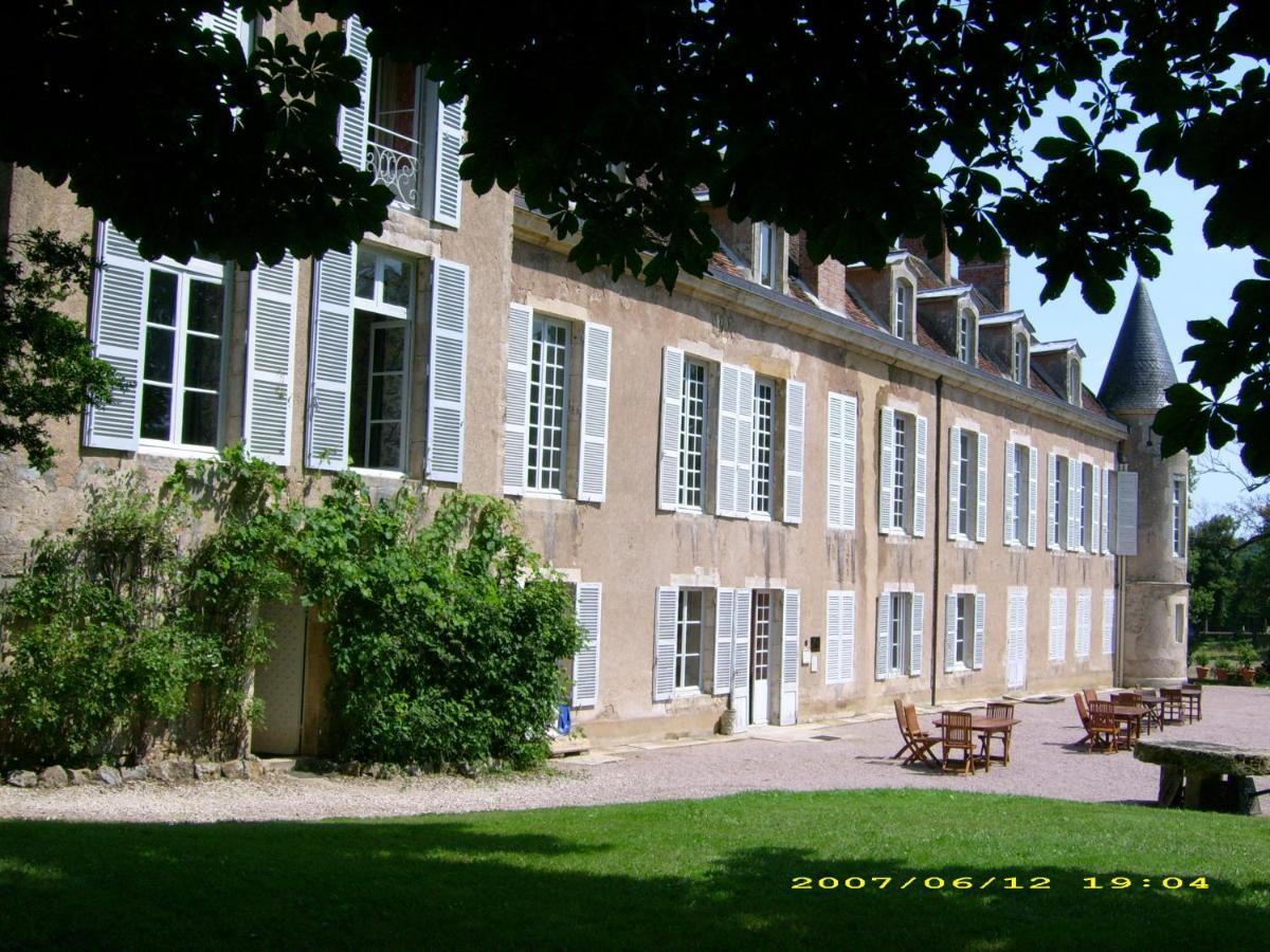 Chateau D'Island Vezelay Pontaubert Dış mekan fotoğraf